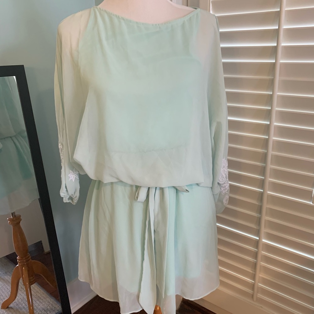 Tunic/mini dress